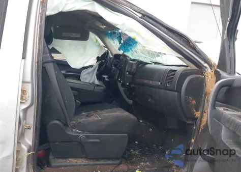 2010 Chevrolet Silverado 1500 Lt из США, поврежденный, VIN 3GCRCSEA8AG230085